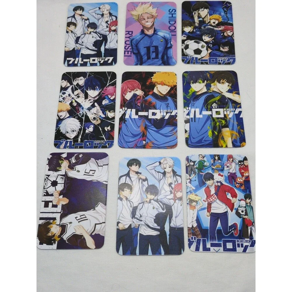 Bluelock Lomo Cards Set 92 PCS